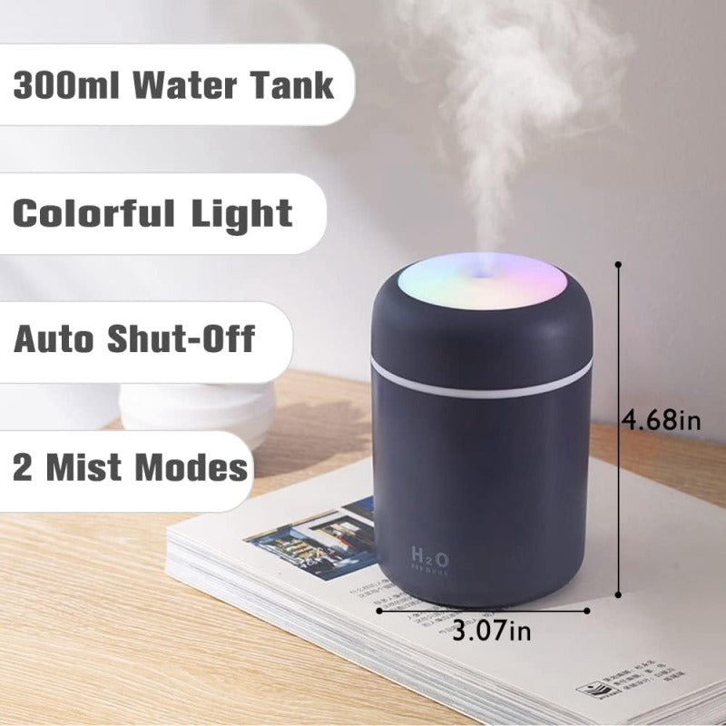 Air Humidifier 300 Ml With RGB