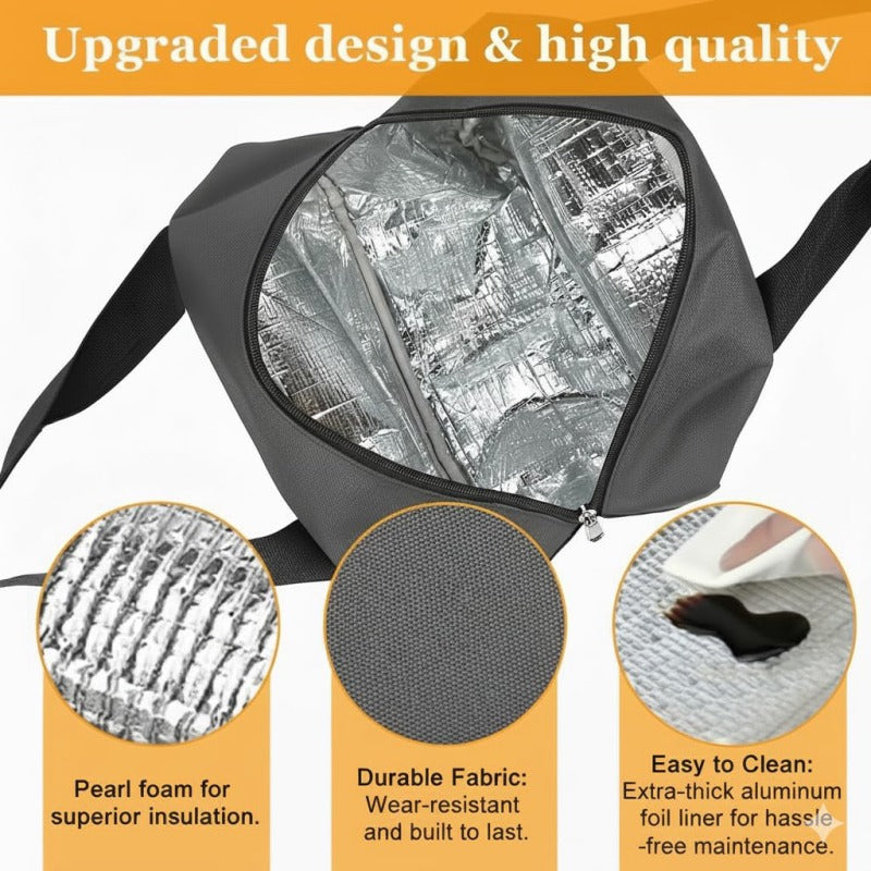 Insulated Classic Lunch Bag