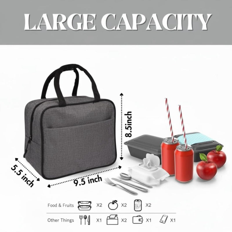 Insulated Classic Lunch Bag