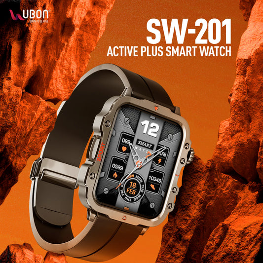 UBON SW-201 Active Plus Smart Watch
