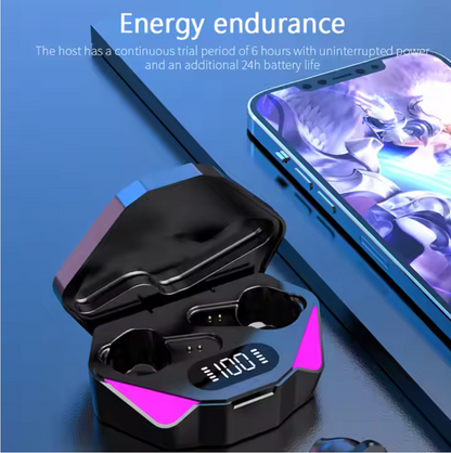 X15 TWS Wireless Gaming Earbuds