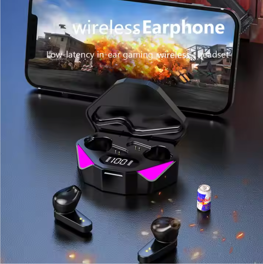 X15 TWS Wireless Gaming Earbuds