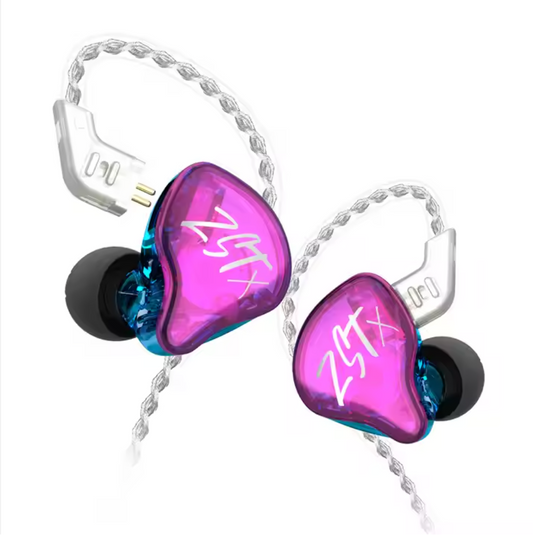 🎧 KZ ZSTX 1BA+1DD Hybrid HiFi Earphones