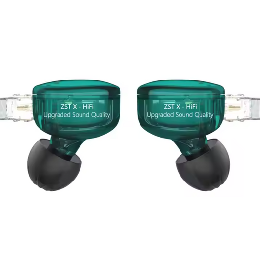 🎧 KZ ZSTX 1BA+1DD Hybrid HiFi Earphones