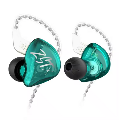 🎧 KZ ZSTX 1BA+1DD Hybrid HiFi Earphones