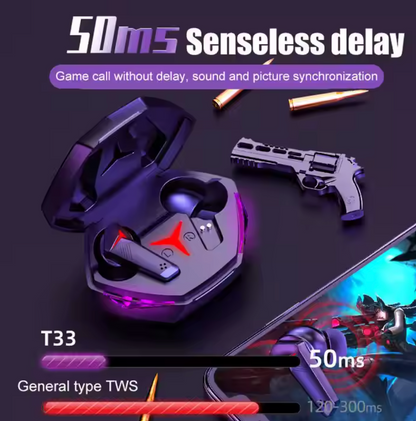 OEM ODM Wireless Gaming Earbuds