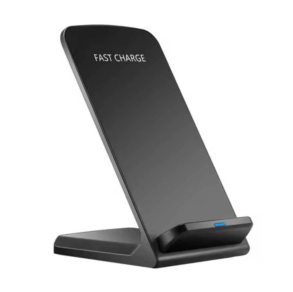 Toptai Fast Wireless Charging Stand Holder – 15W Smart Charger