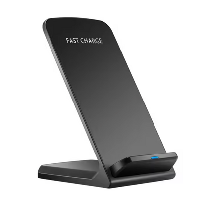 Toptai Fast Wireless Charging Stand Holder – 15W Smart Charger