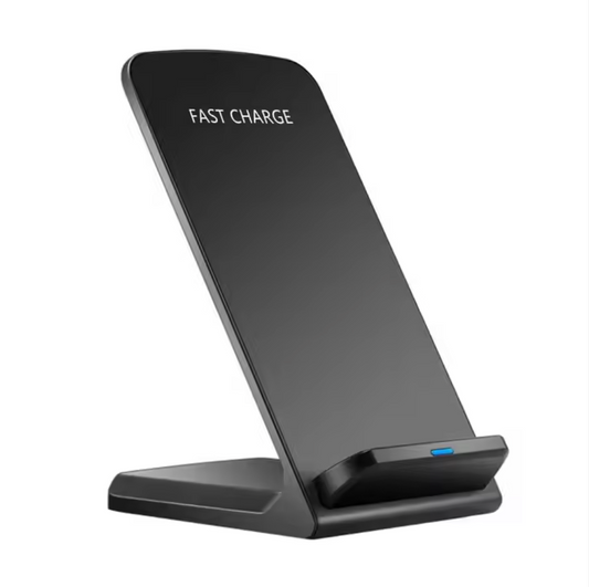 Toptai Fast Wireless Charging Stand Holder – 15W Smart Charger