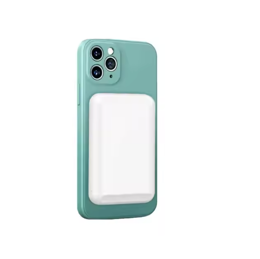 Customizable 5000mAh Magnetic Wireless Charger Power Bank