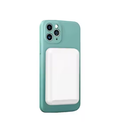 Customizable 5000mAh Magnetic Wireless Charger Power Bank