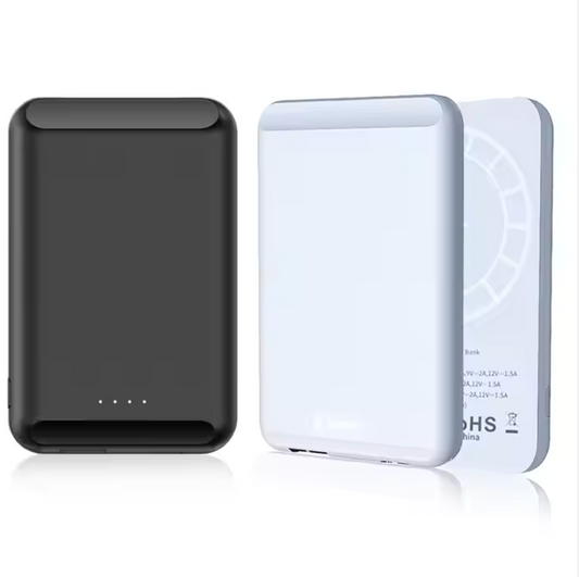 Customizable 5000mAh Magnetic Wireless Charger Power Bank