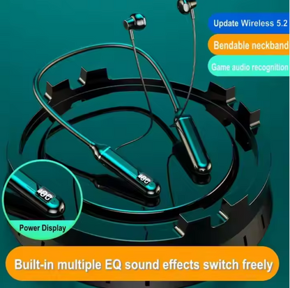Neckband Wireless Headphones