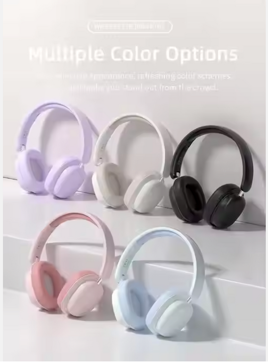 B-Wireless Earphones T1 with Microphone – Gaming & High-Power Headphones