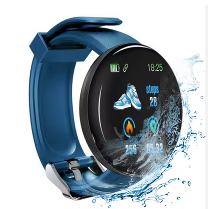 D18 Digital Sport Waterproof Smartwatch