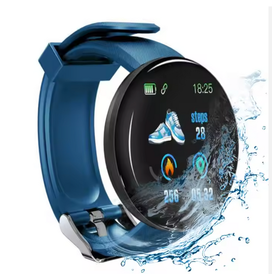 D18 Digital Sport Waterproof Smartwatch