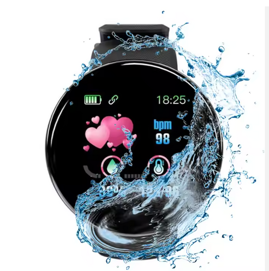D18 Digital Sport Waterproof Smartwatch