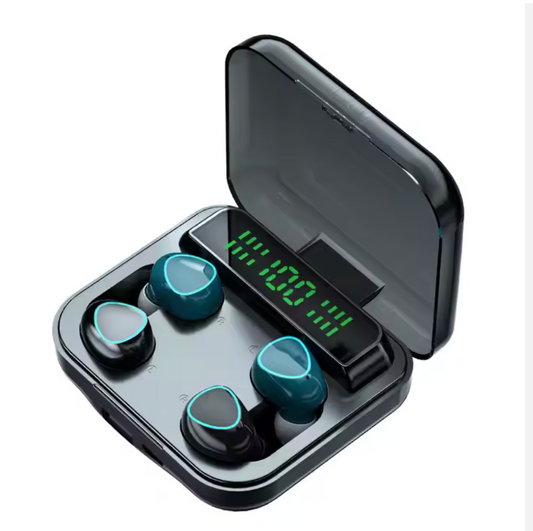 M22 Couple Two Pairs of Wireless Headphones - Type-C, In-Ear, Noise Cancelling with LED Display