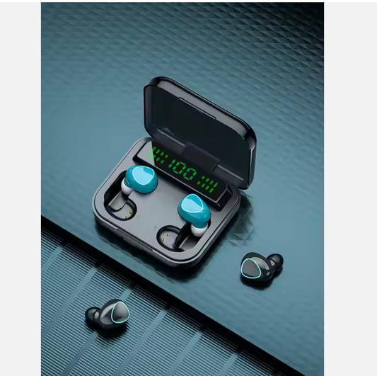 M22 Couple Two Pairs of Wireless Headphones - Type-C, In-Ear, Noise Cancelling with LED Display