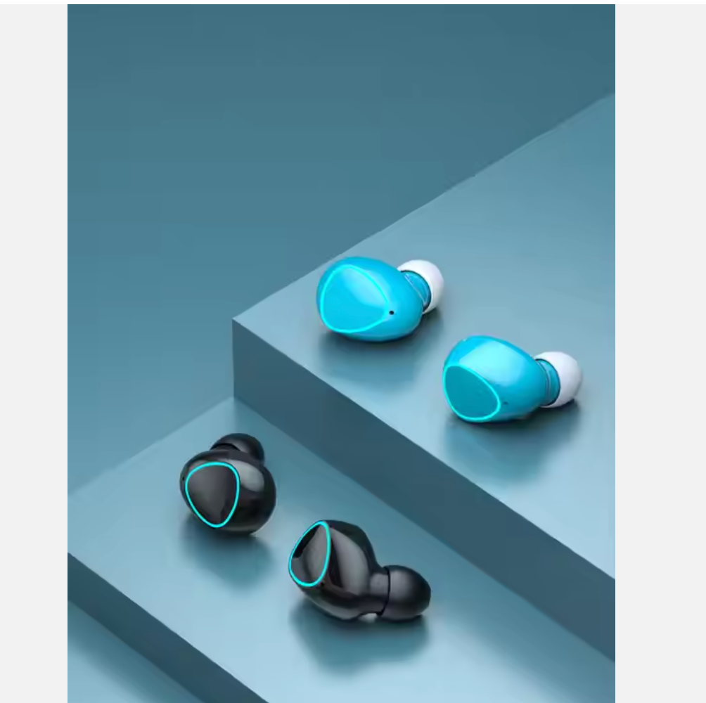 M22 Couple Two Pairs of Wireless Headphones - Type-C, In-Ear, Noise Cancelling with LED Display