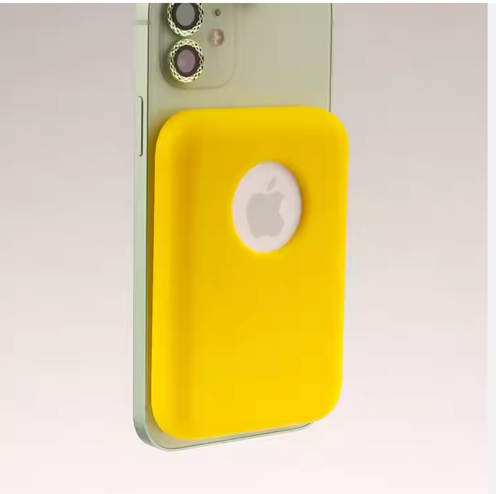 MagSafe Battery Pack Silicone Protective Case with Mountaineering Hook