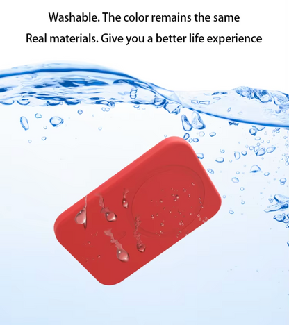 MagSafe Battery Pack Silicone Protective Case with Mountaineering Hook