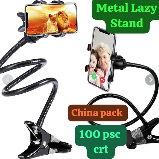 Matel Flexible Long Arm Mount Stand for Smartphones, make life much easier
