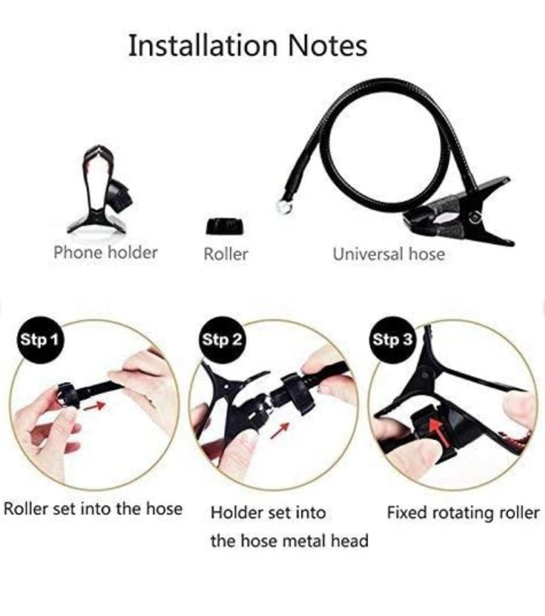 Matel Flexible Long Arm Mount Stand for Smartphones, make life much easier