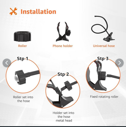 Matel Flexible Long Arm Mount Stand for Smartphones, make life much easier