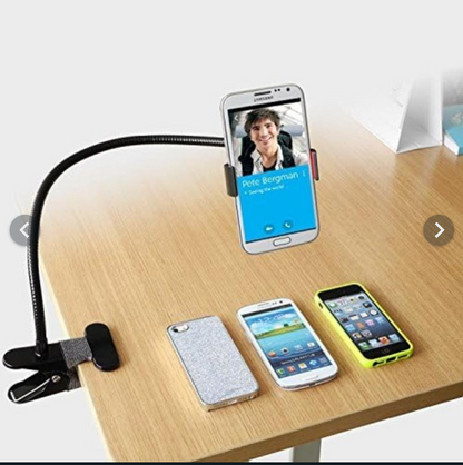 Matel Flexible Long Arm Mount Stand for Smartphones, make life much easier