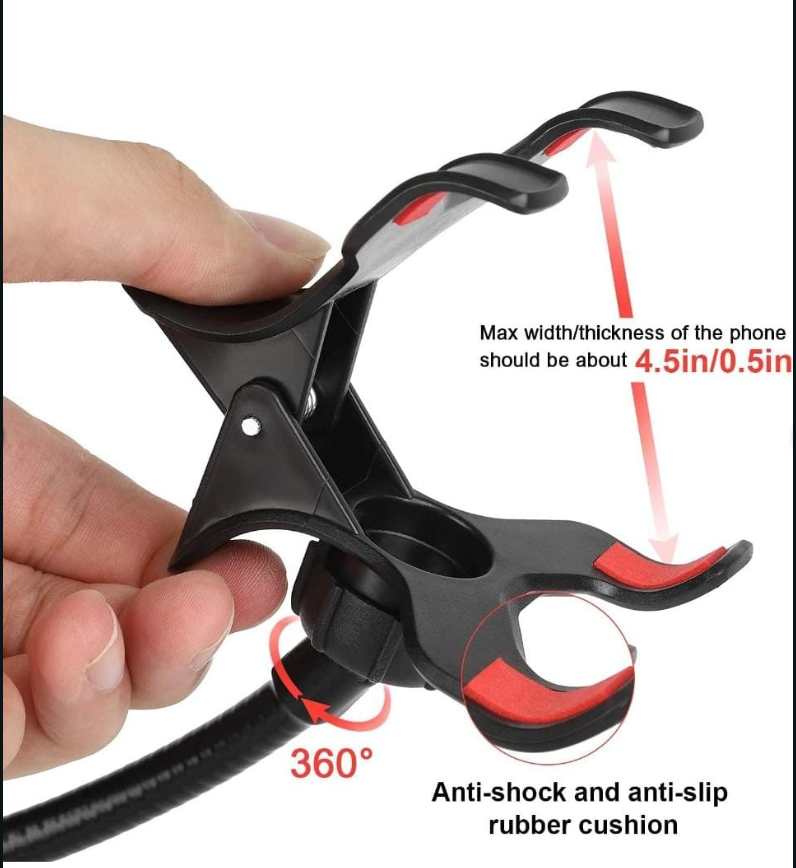 Matel Flexible Long Arm Mount Stand for Smartphones, make life much easier