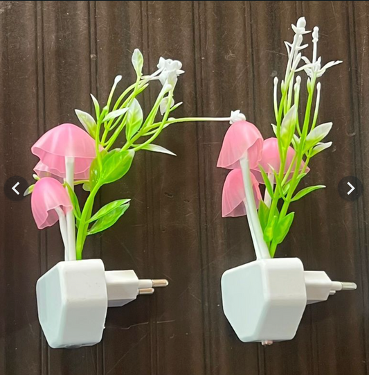 Mushroom  🍄 LED Night Lamp Auto Lamp