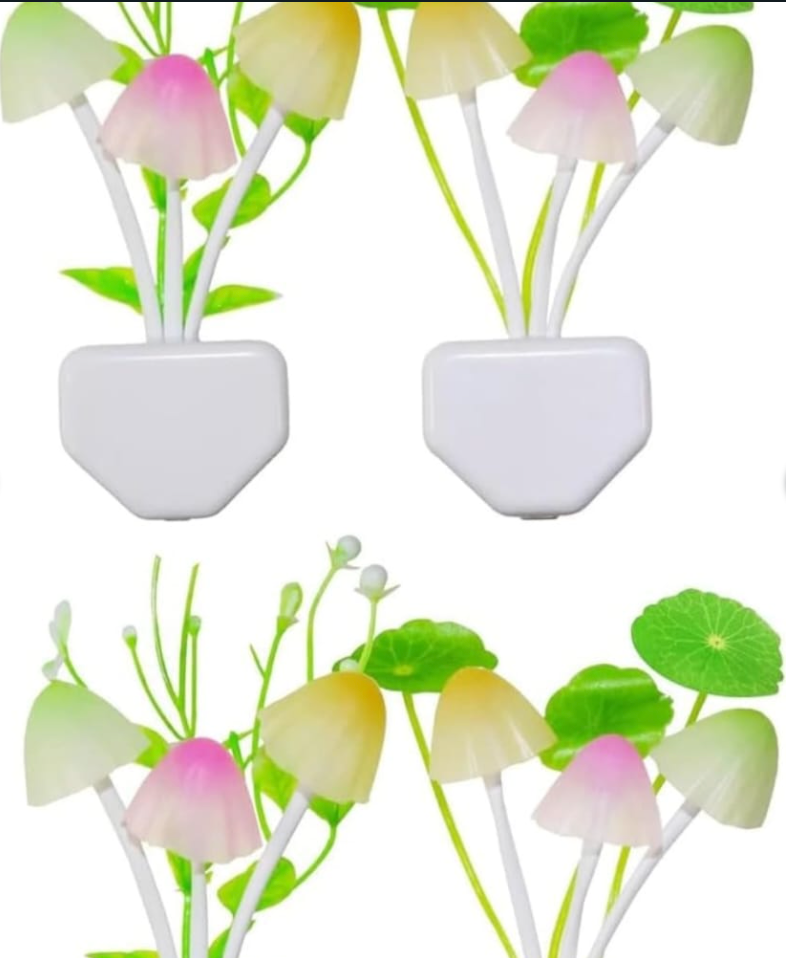 Mushroom  🍄 LED Night Lamp Auto Lamp