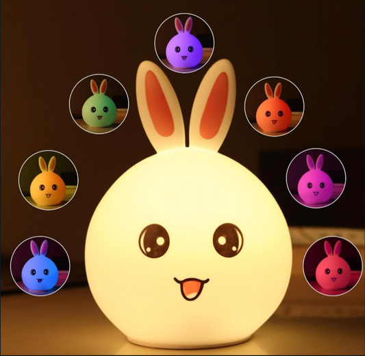 Cute silicone Night Lamp