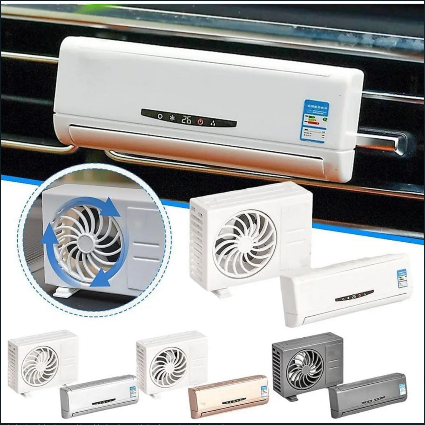 Car Air Conditioning Solar