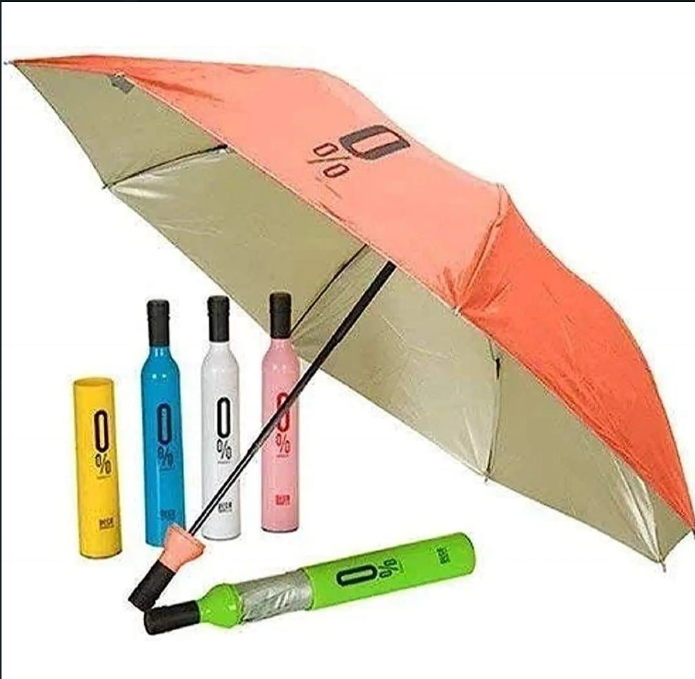 Bottle Umbrella