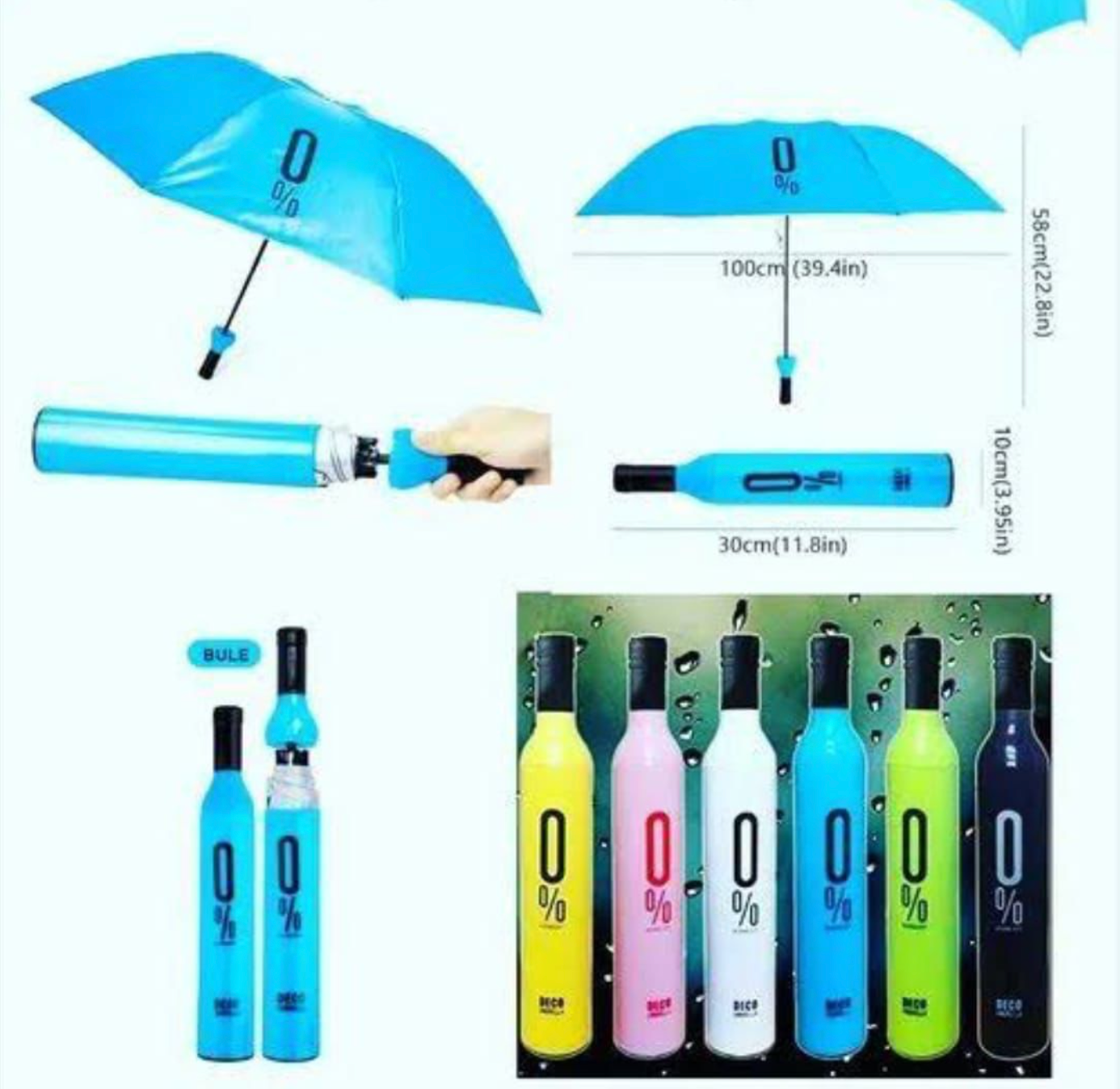 Bottle Umbrella