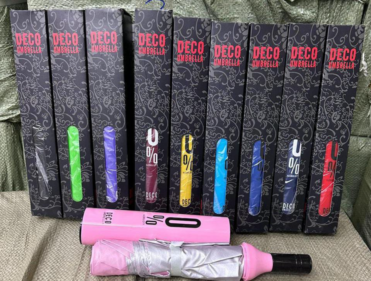 Bottle Umbrella
