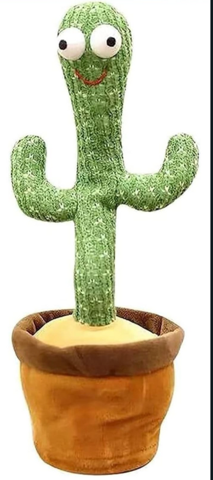 Cactus Dancing Talking Baby Toys for Kids Speaking Singing