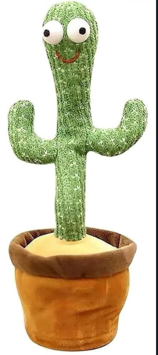 Cactus Dancing Talking Baby Toys for Kids Speaking Singing