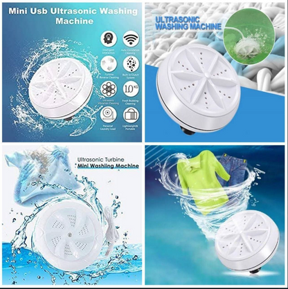 Turbine Wash While Washing Cloths