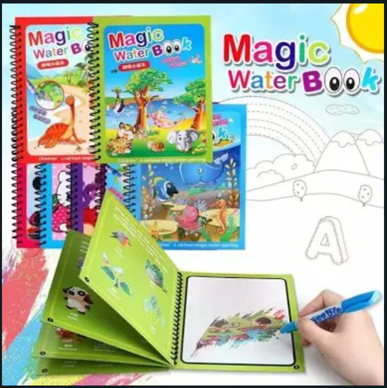 Magic Water Book