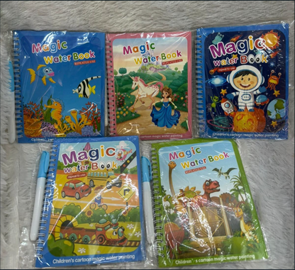 Magic Water Book