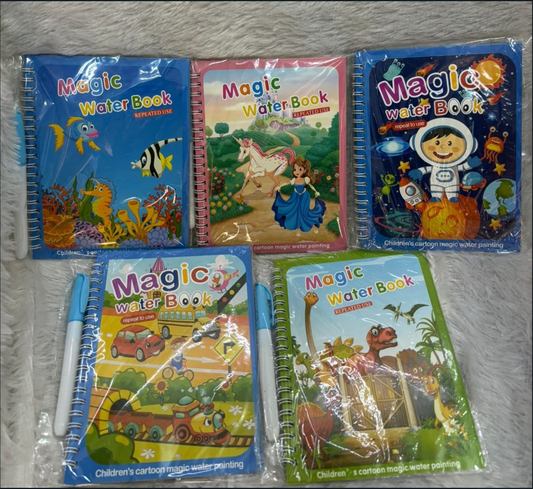 Magic Water Book