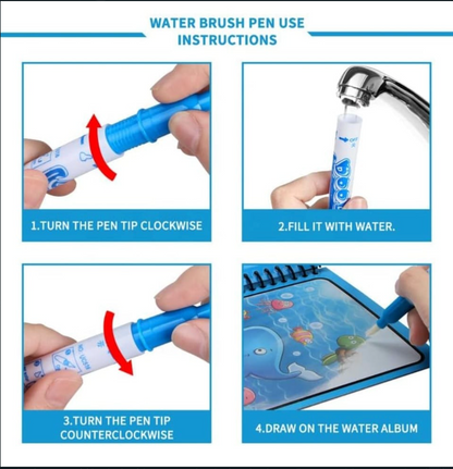Magic Water Book