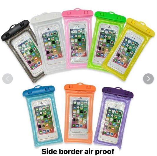 Universal Mobile Waterproof Pouch with Clip