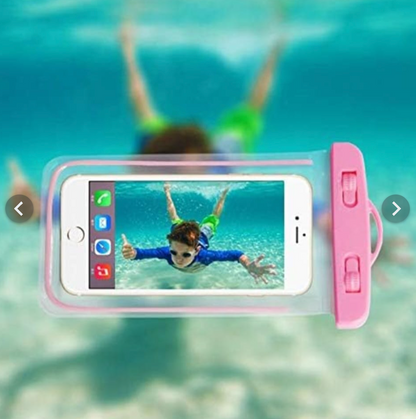 Universal Mobile Waterproof Pouch with Clip
