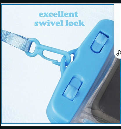 Universal Mobile Waterproof Pouch with Clip