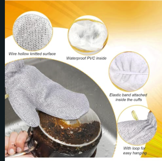 Jali Gloves Dish washing