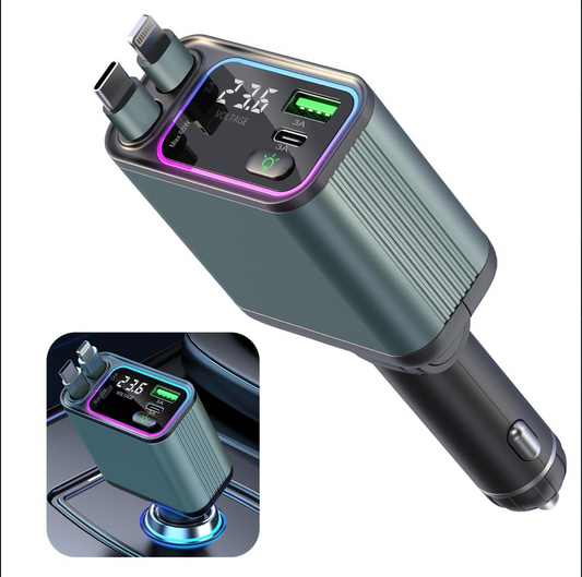 4 in 1 Car Charger